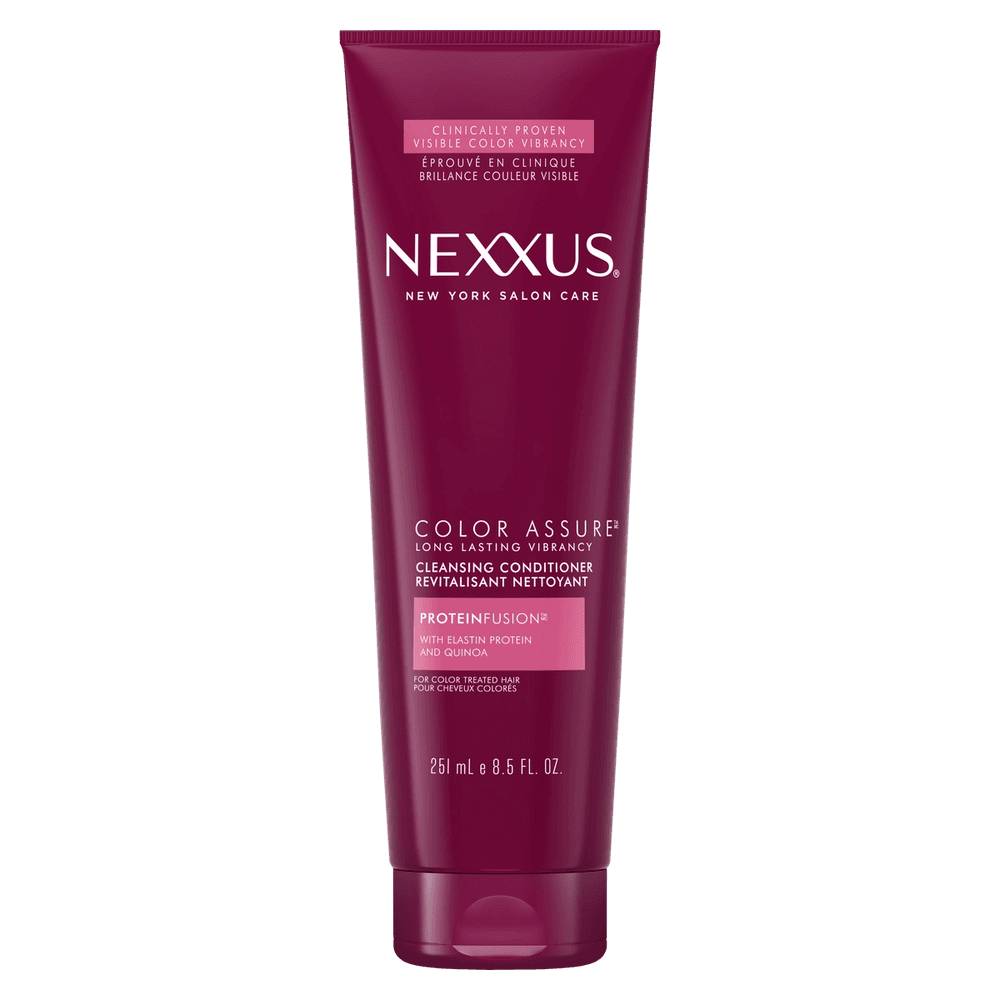 Nexxus Color Assure Cleansing Conditioner For Color Treated Hair ...