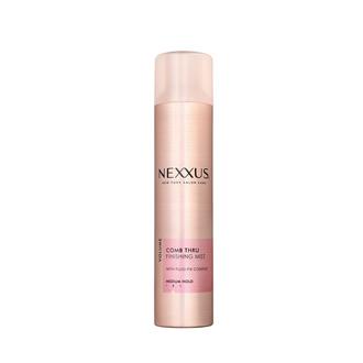 Front of Pack Nexxus Comb Thru Finishing Mist for Volume 10 oz, Nexxus Hair Mist, Nexxus Hair Spray, Finishing Hair Spray