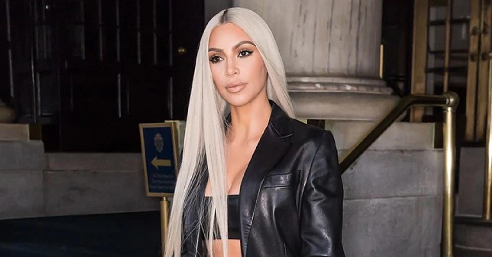 Exactly How Kim Kardashian Keeps Her Platinum Hair From Breaking - Nexxus US