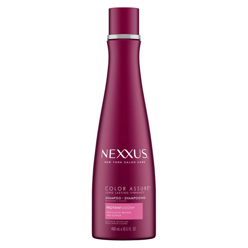 Nexxus Color Assure Sulfate-Free Colored Hair Shampoo For Colored-Treated Hair - Full-size image