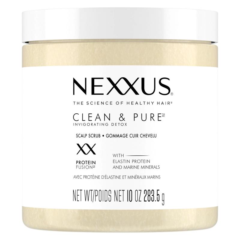 Nexxus Clean & Pure Exfoliating Scalp Scrub - Full-size image