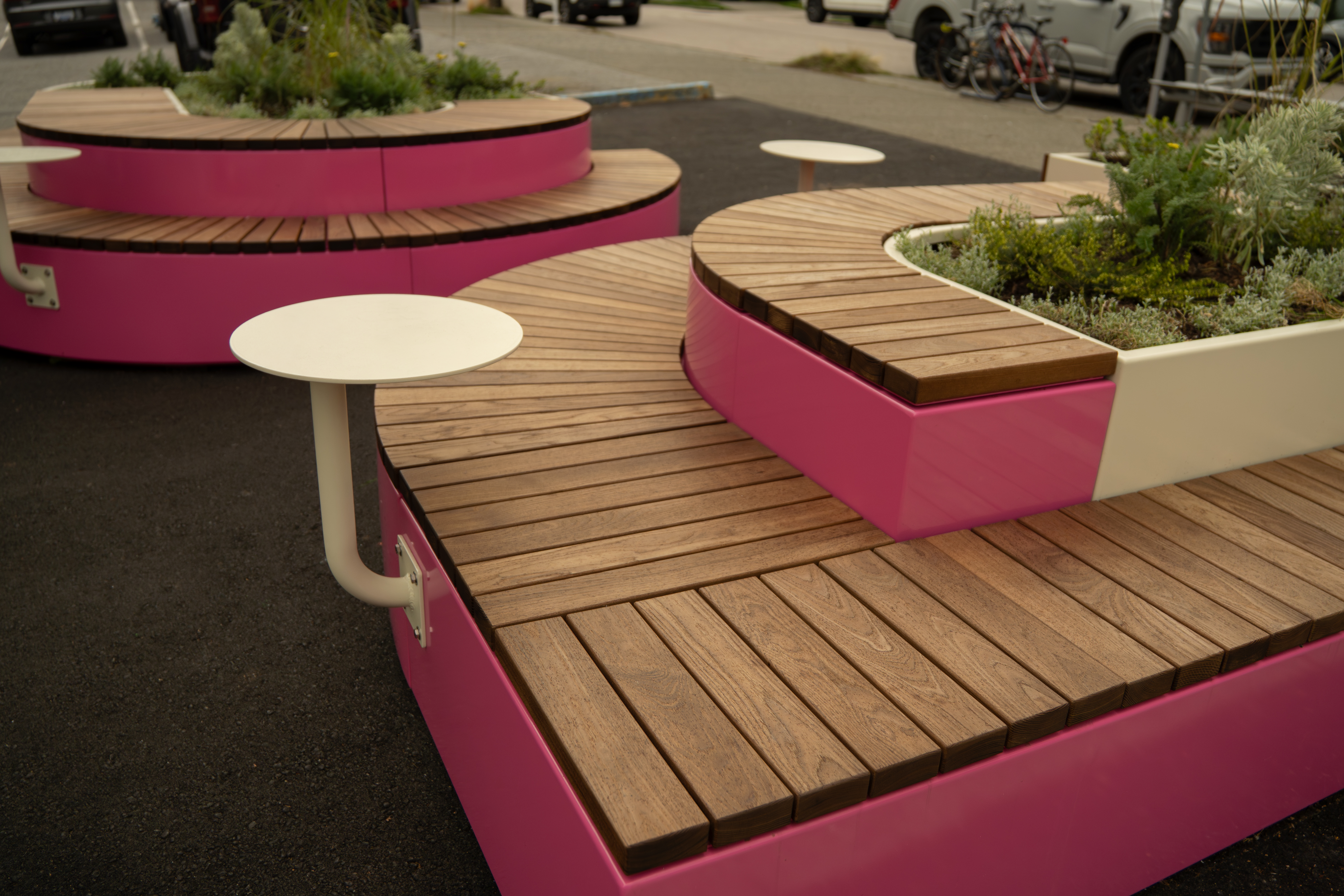 kits corner seating install