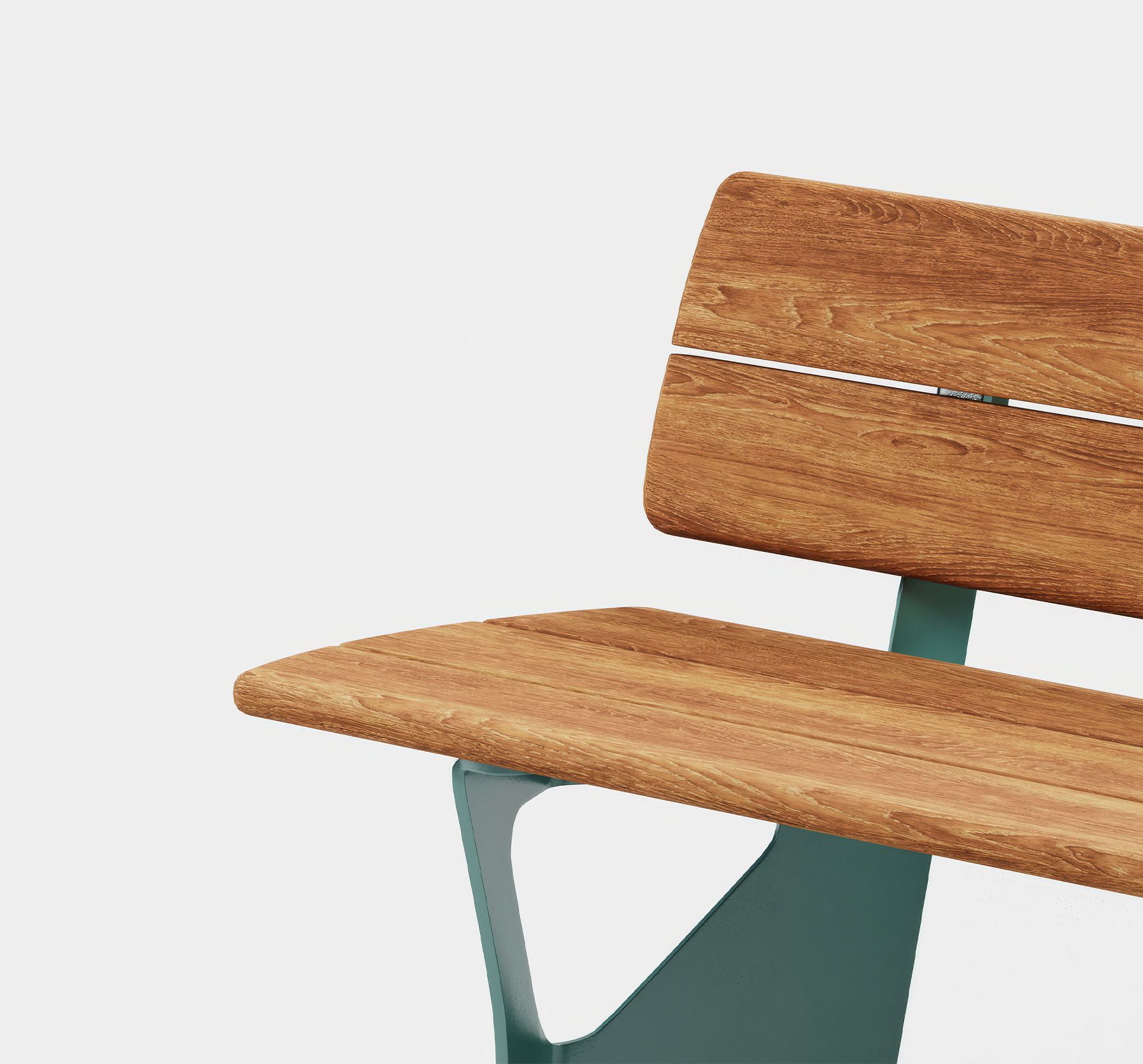 Backed Bench | Green Theory