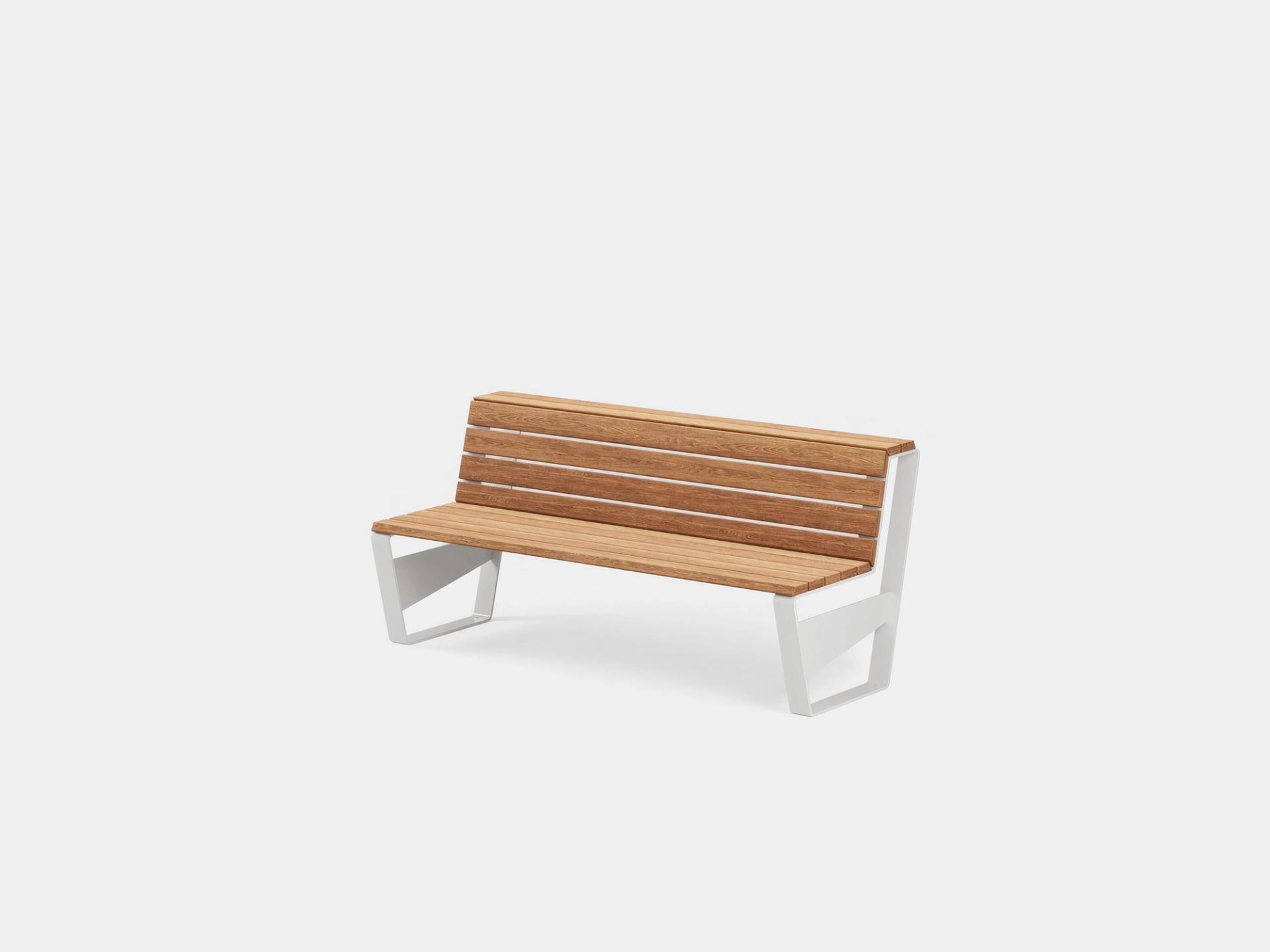 Backed Bench | Green Theory