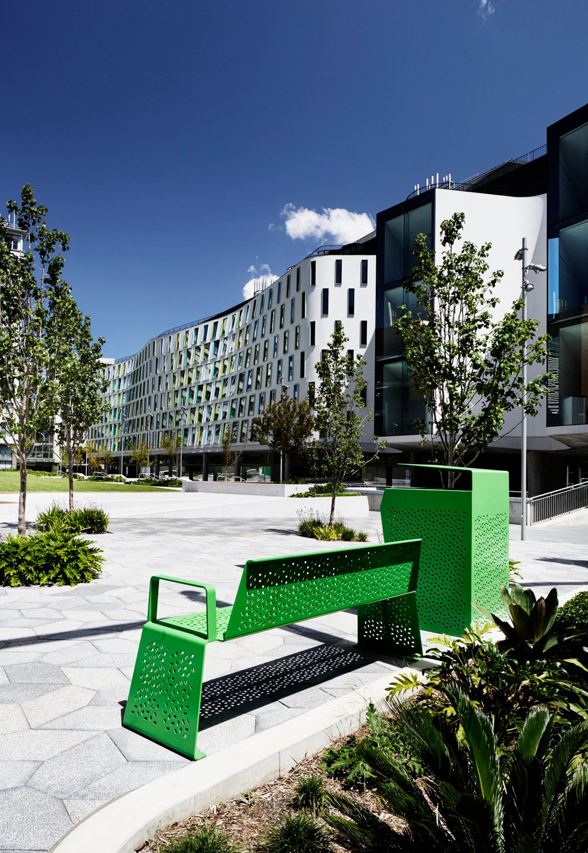 Backed Bench | Green Theory