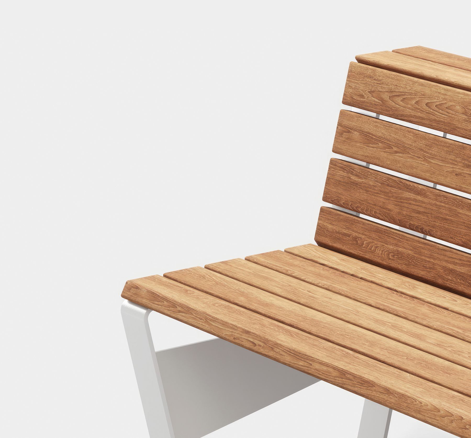 Backed Bench | Green Theory