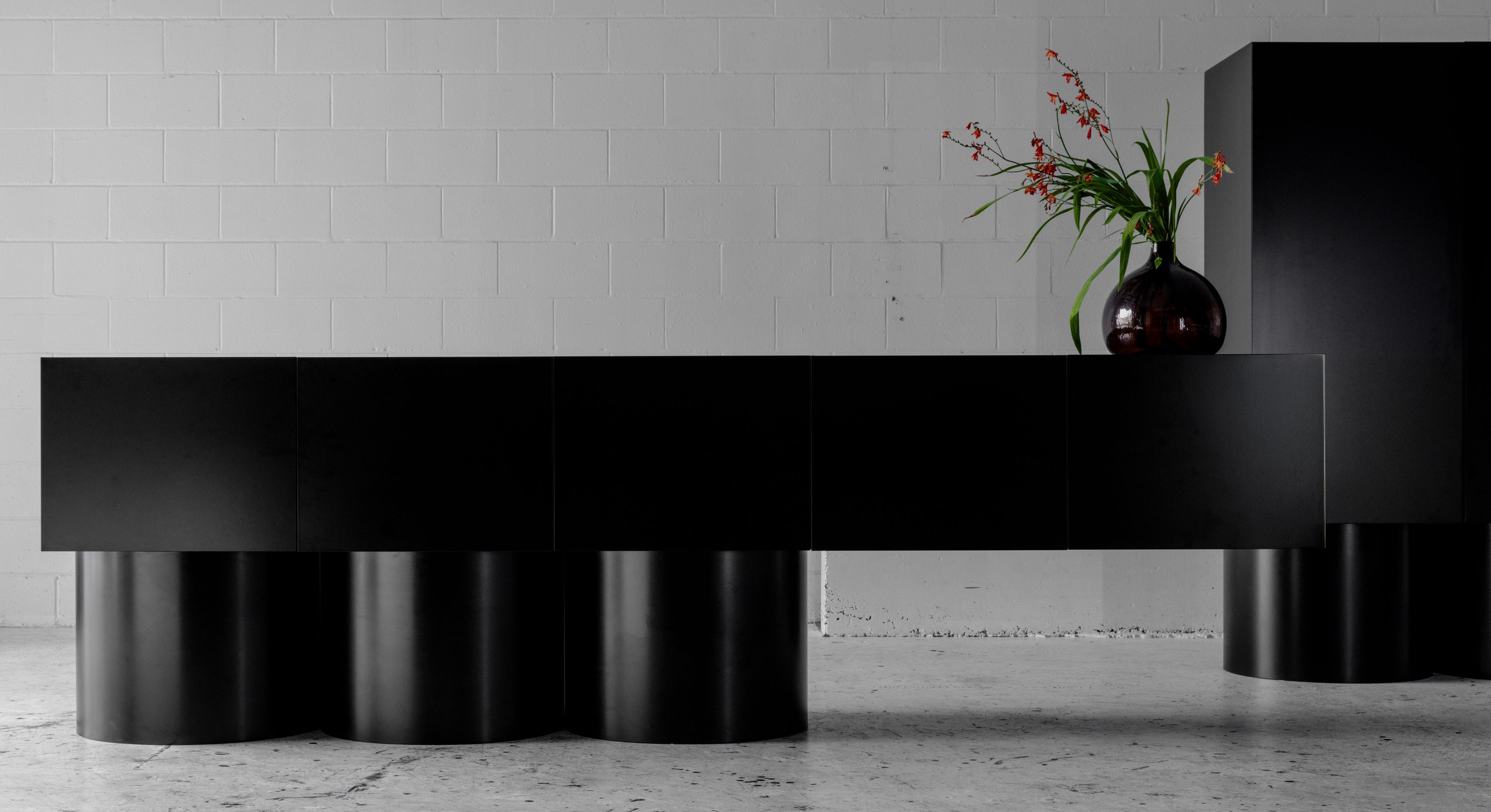 Christian Woo Outdoor kitchen collection