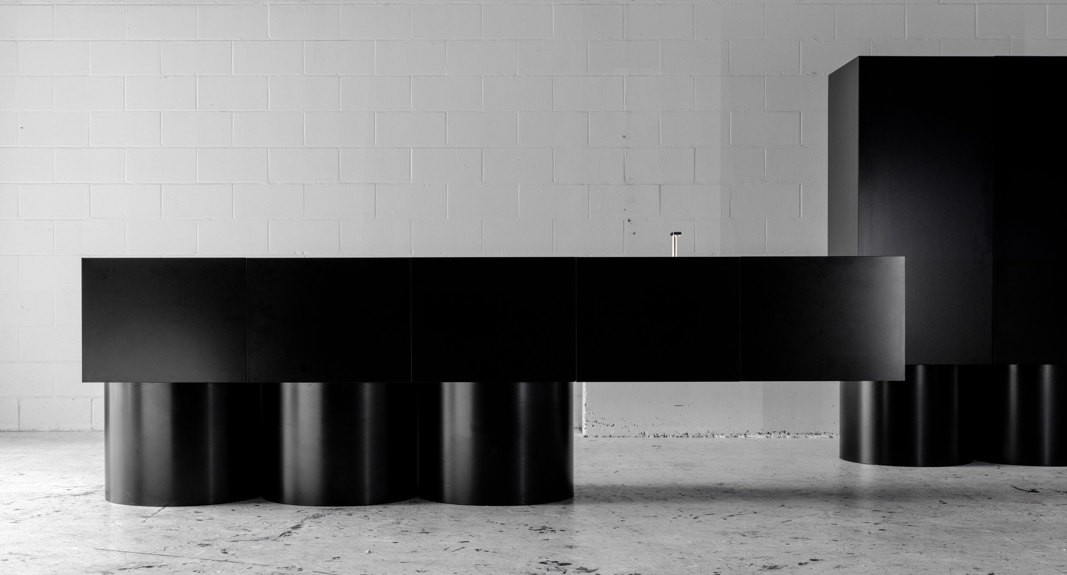 Christian Woo Outdoor kitchen collection