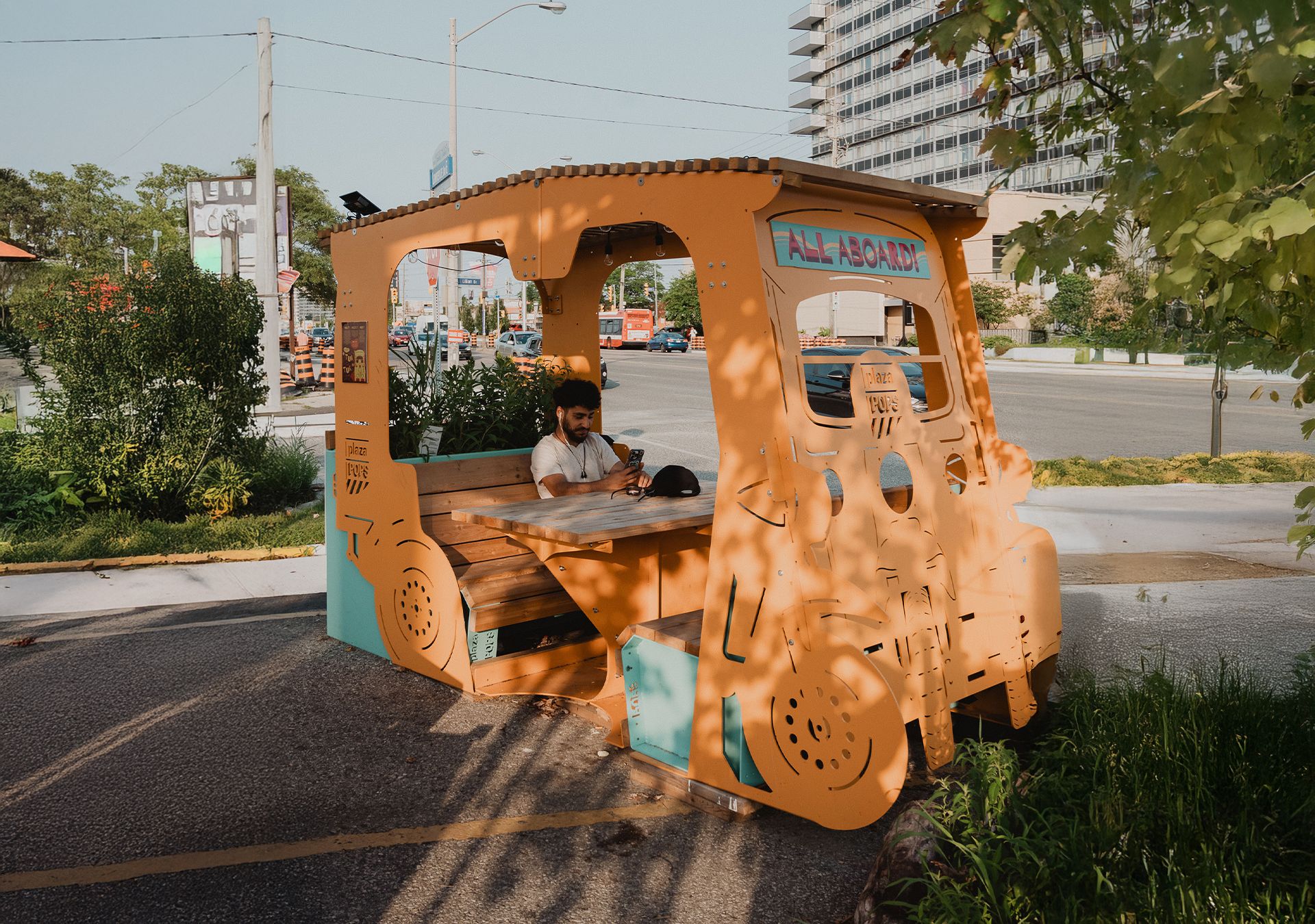 plaza pops photoshoot