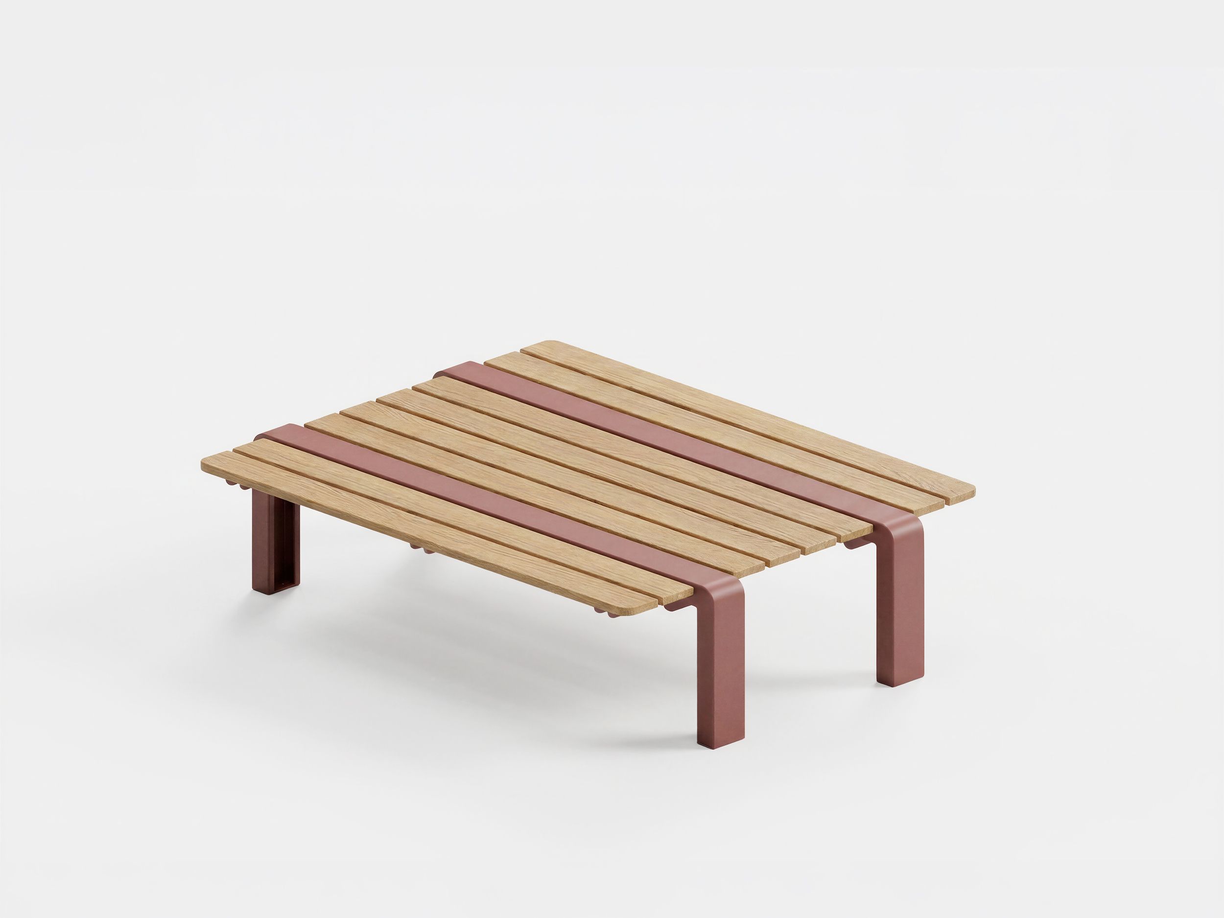 Versa Double Platform Bench, seating
