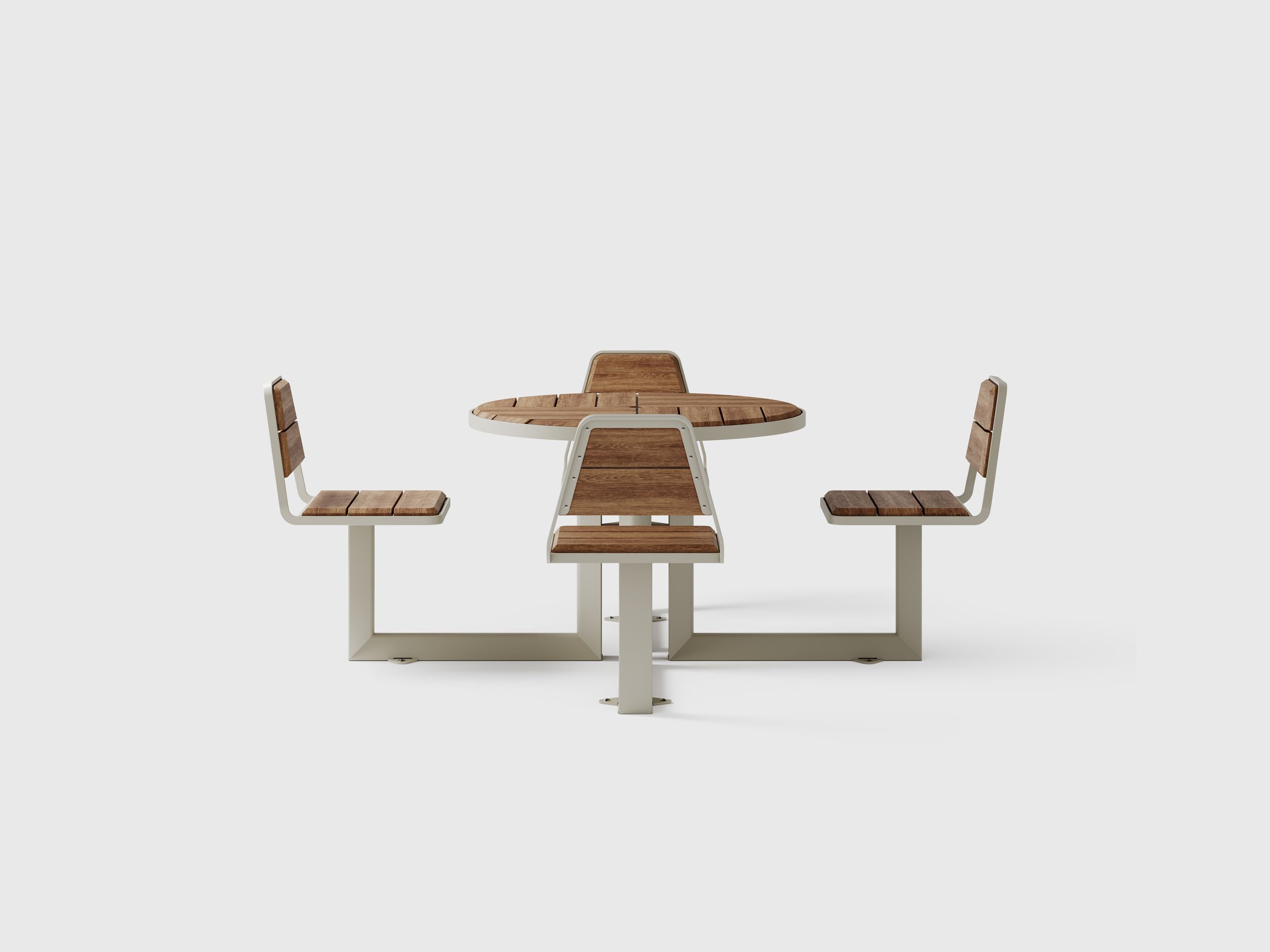 Carousel Searing Timber inlay