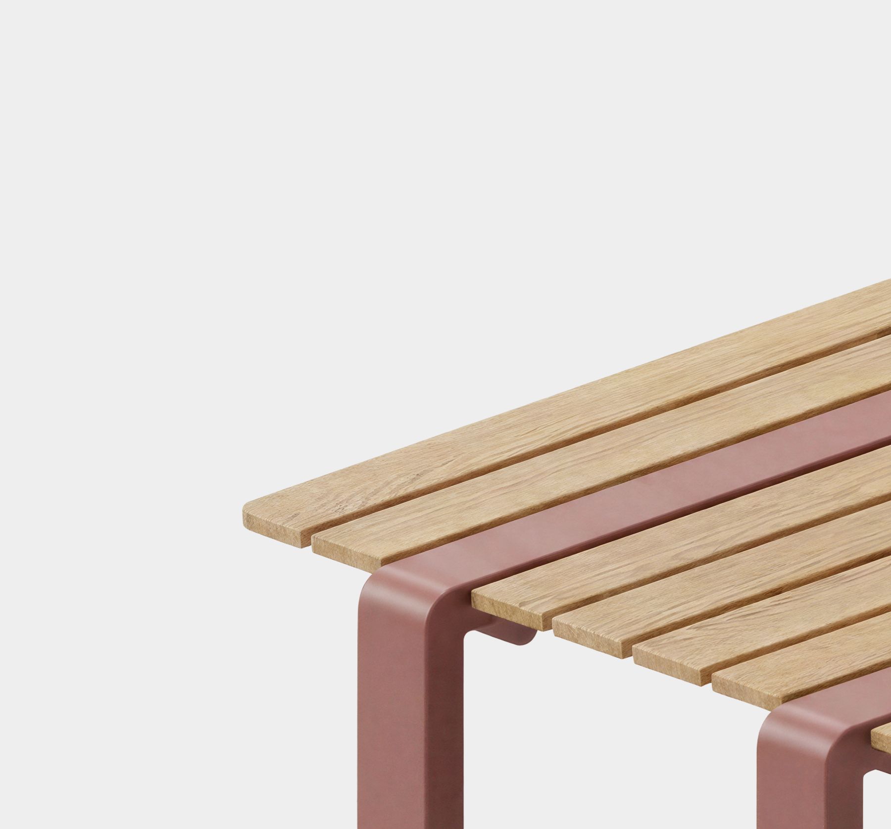 Versa Double Backless Platform Bench, Green Theory