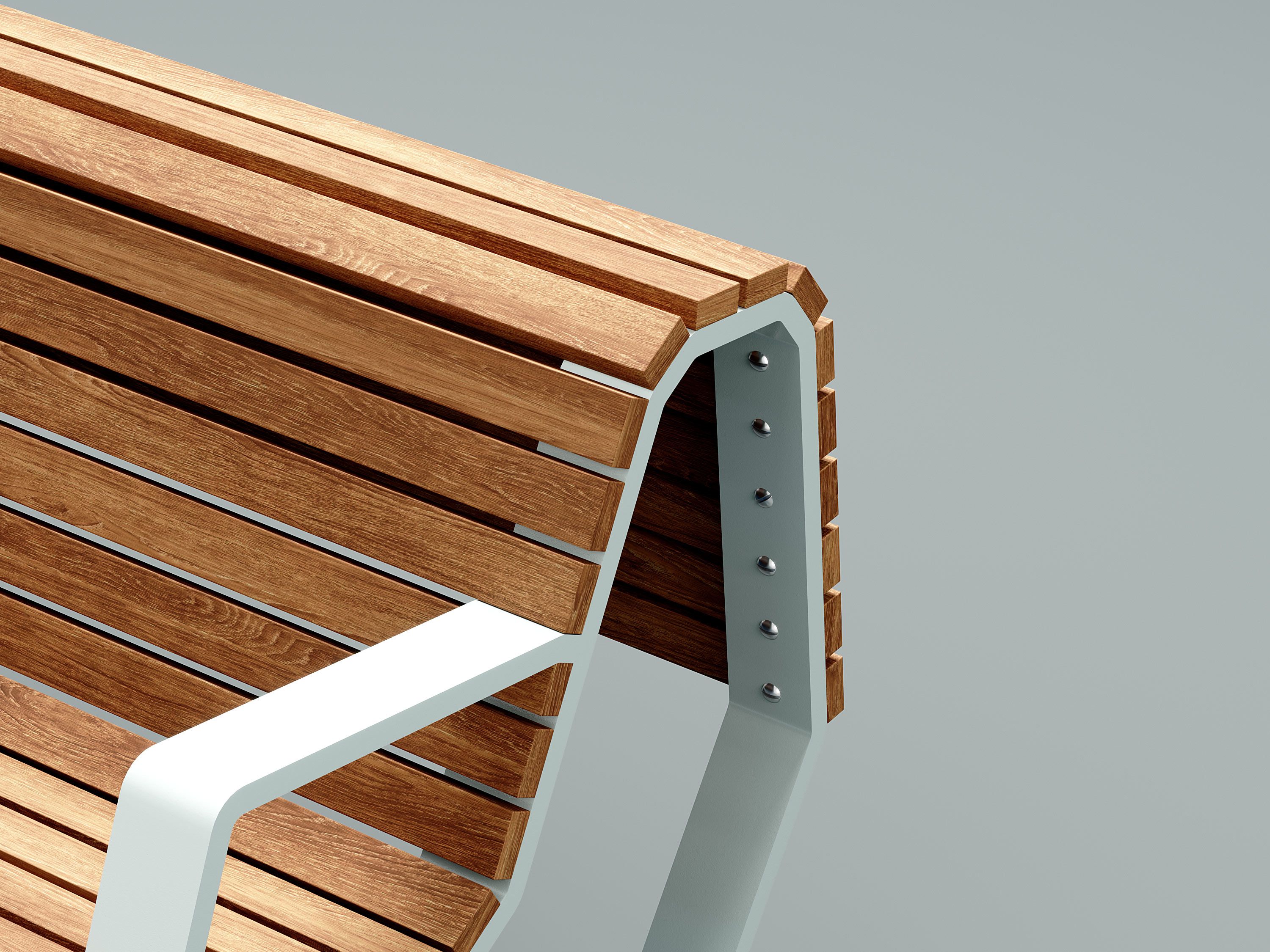 Our Dek collection includes wood and metal park bench for office, retail and commercial spaces. Browse commercial site furnishings by Green Theory.