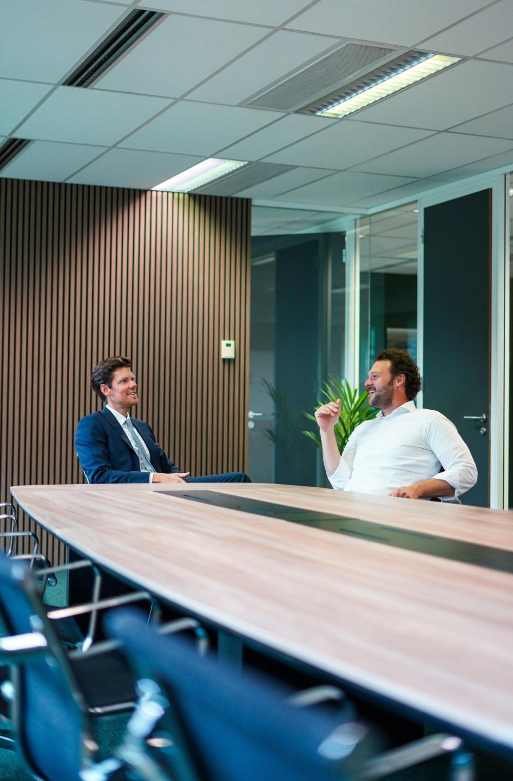 Y-Sales circular office interior in Watermael-Boitsfort, Brussels, gallery image 8 of 15