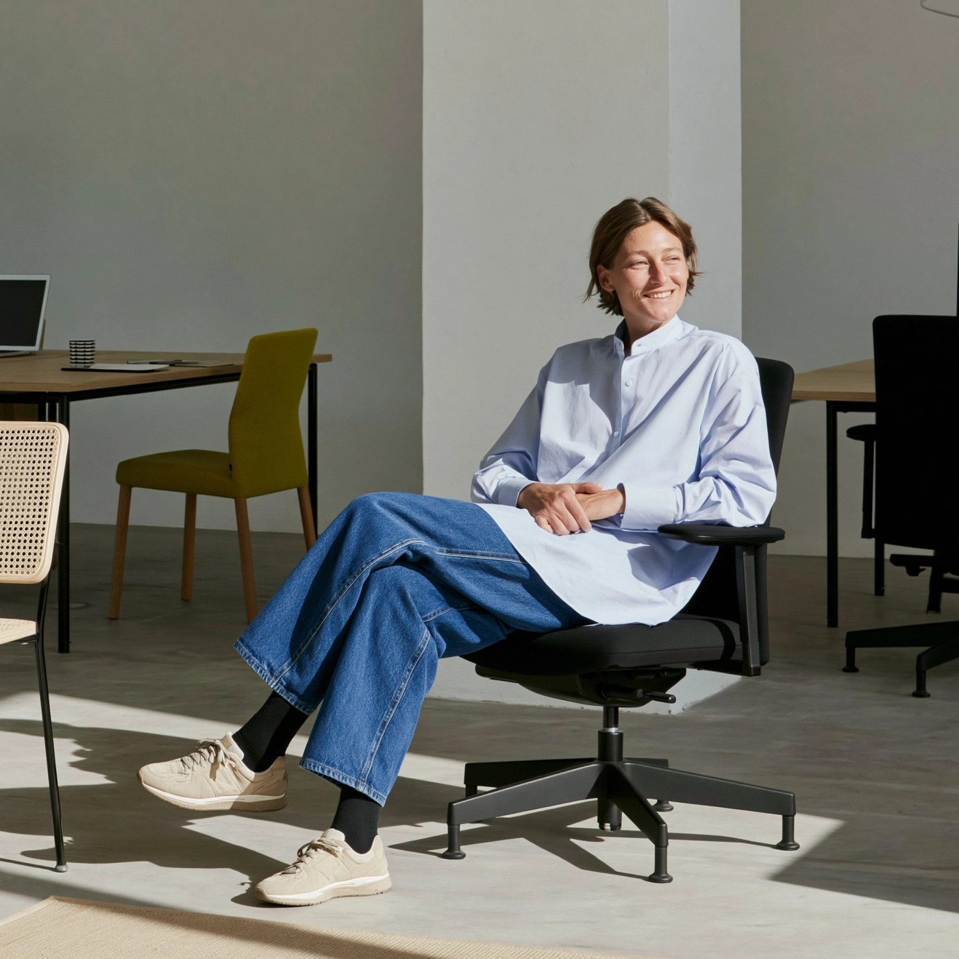An example of circular workspace planning