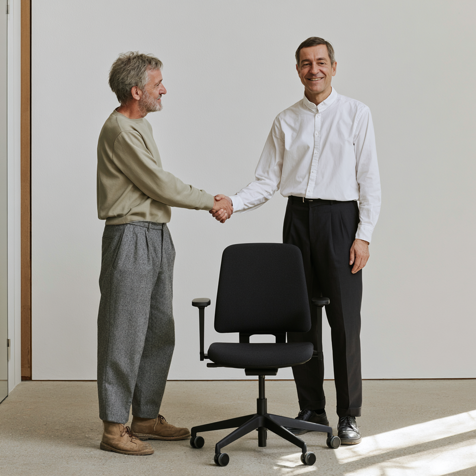 Sell & Redistribute Furniture route card visual.