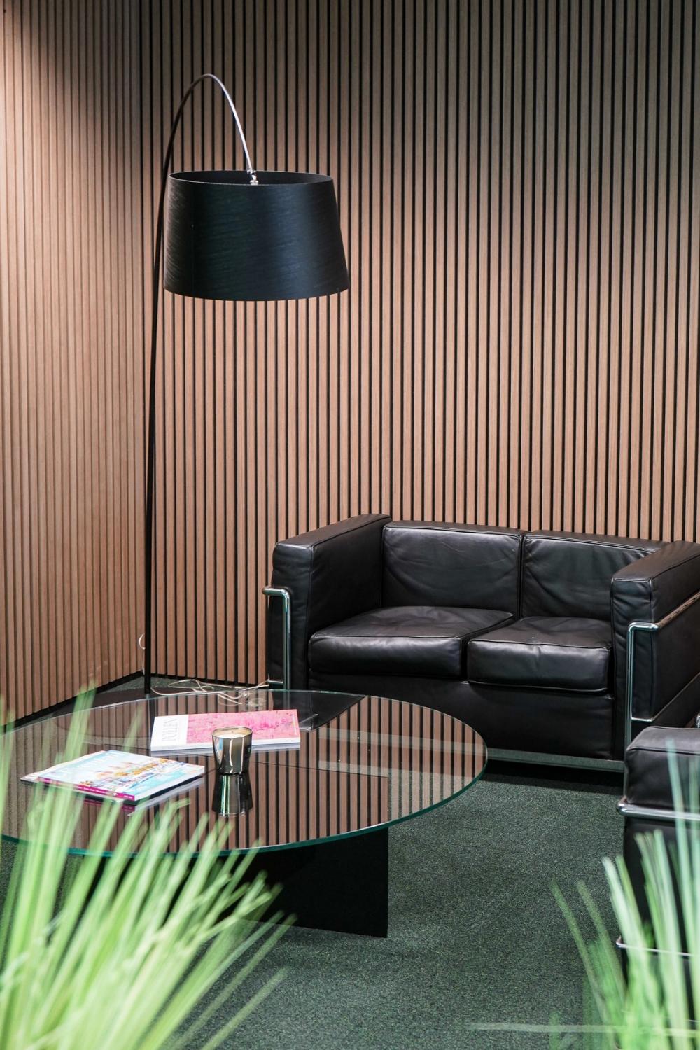 Y-Sales circular office interior in Watermael-Boitsfort, Brussels, gallery image 3 of 15