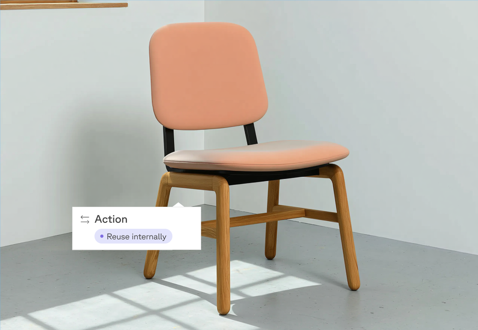 An armchair