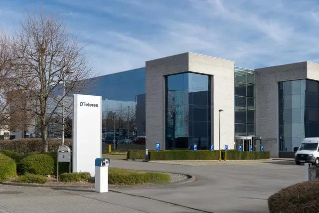Project D'Iteren Wavre