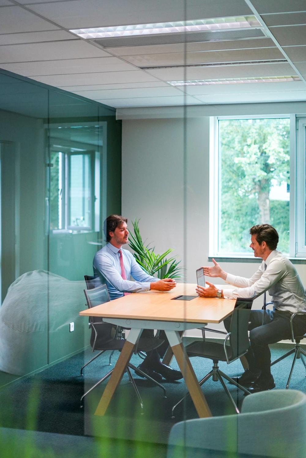Y-Sales circular office interior in Watermael-Boitsfort, Brussels, gallery image 7 of 15