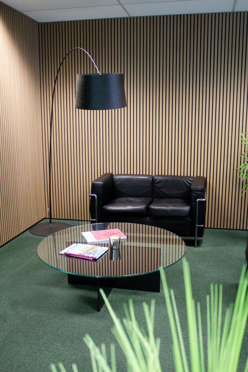 Y-Sales circular office interior in Watermael-Boitsfort, Brussels, gallery image 9 of 15