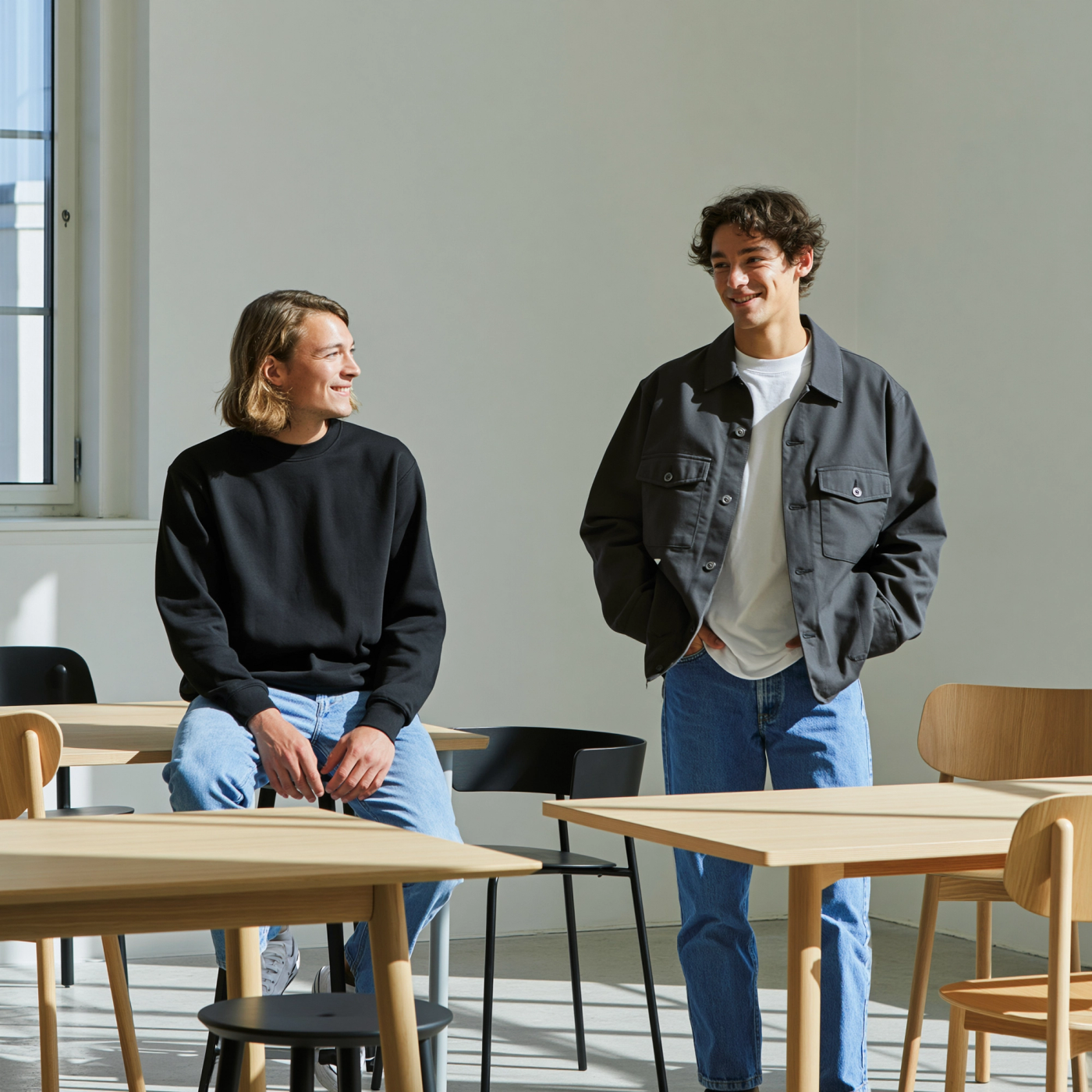 Furniture asset data being reviewed across locations and rooms.