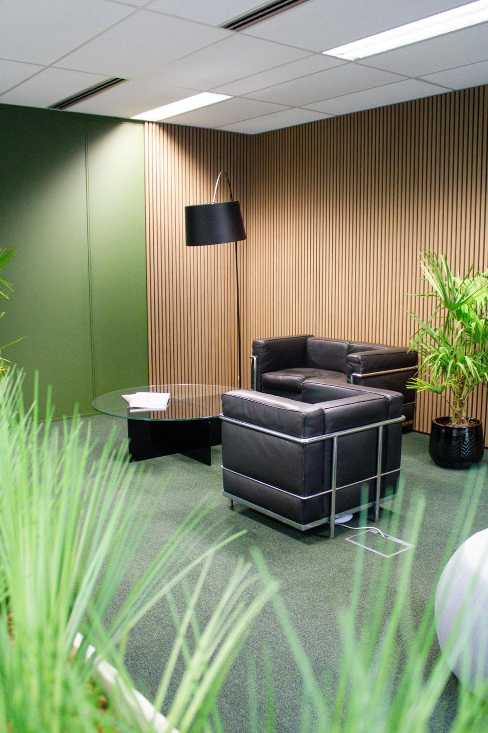 Y-Sales circular office interior in Watermael-Boitsfort, Brussels, gallery image 14 of 15