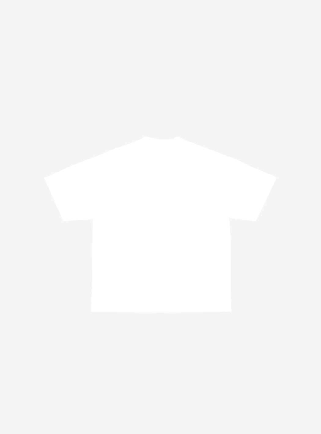Plain White Tee, 3x