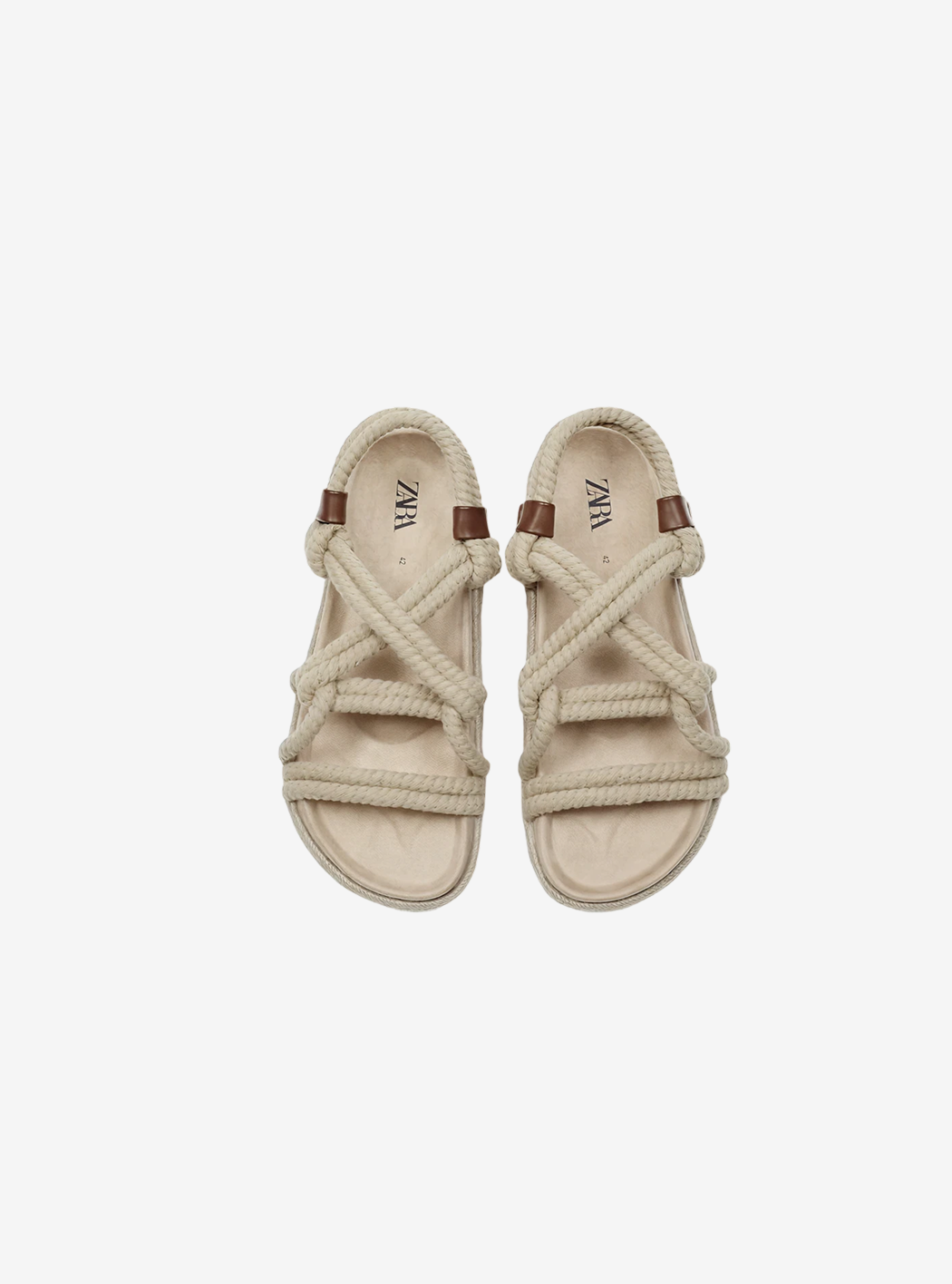Zara, Rope Sandals