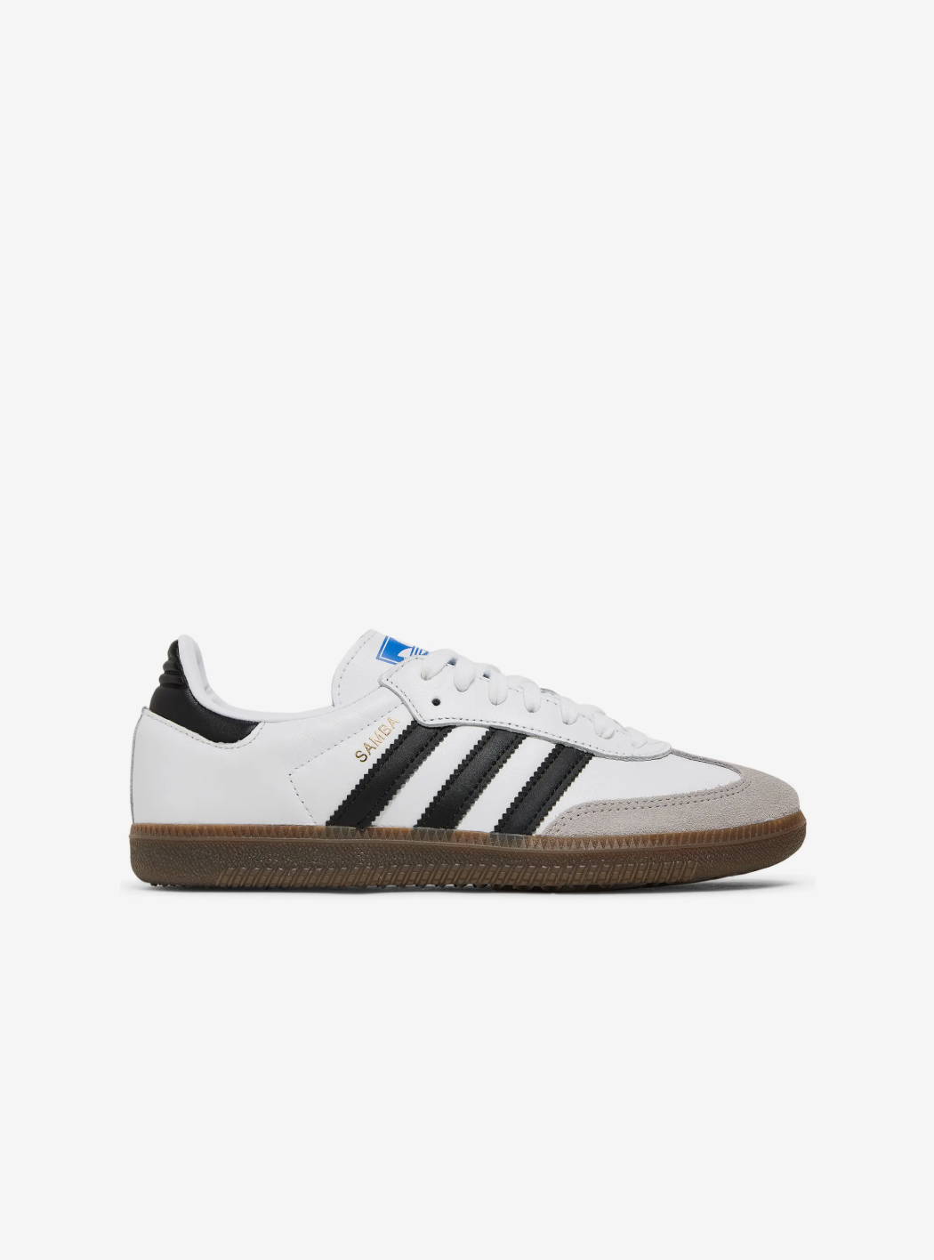 Adidas, White Sambas OG