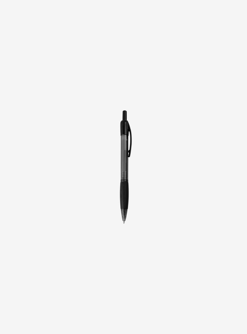 Miniso, Retractable Black Gel Pen