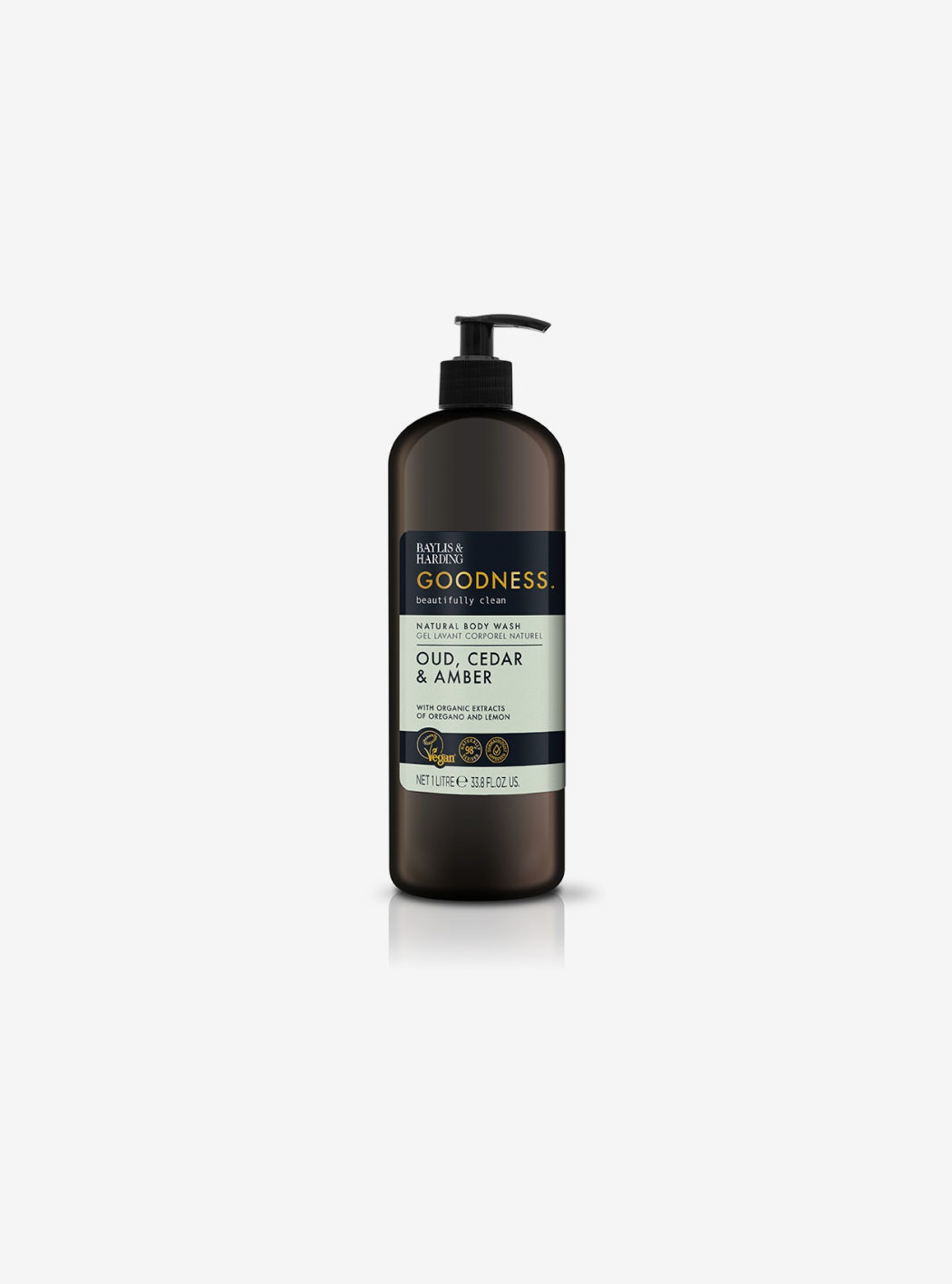 Baylis & Halding, Natural Body Wash