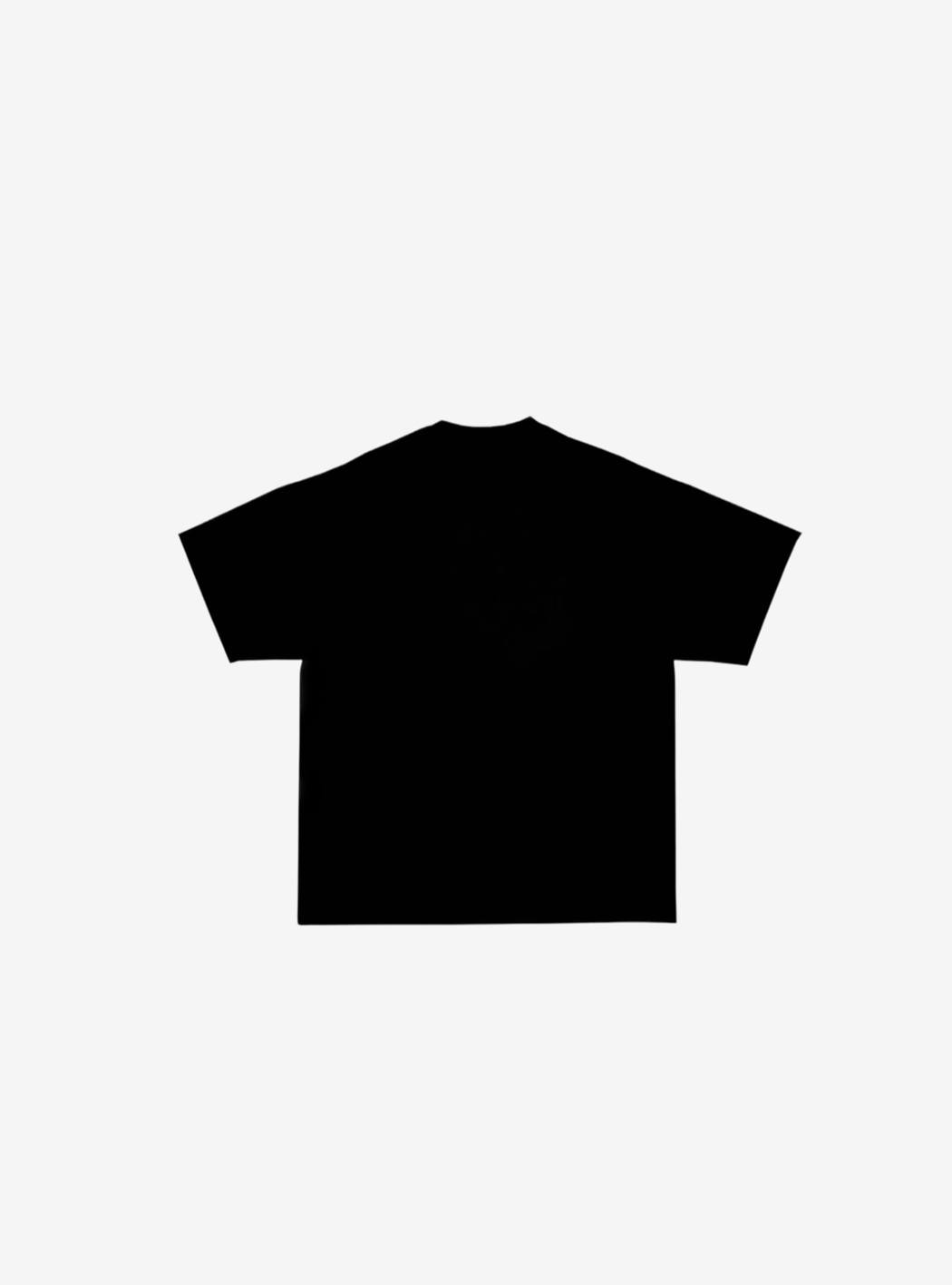 Plain Black Tee, 3x