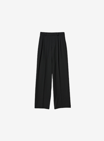 Uniqlo, Wide-leg Pleated Pants