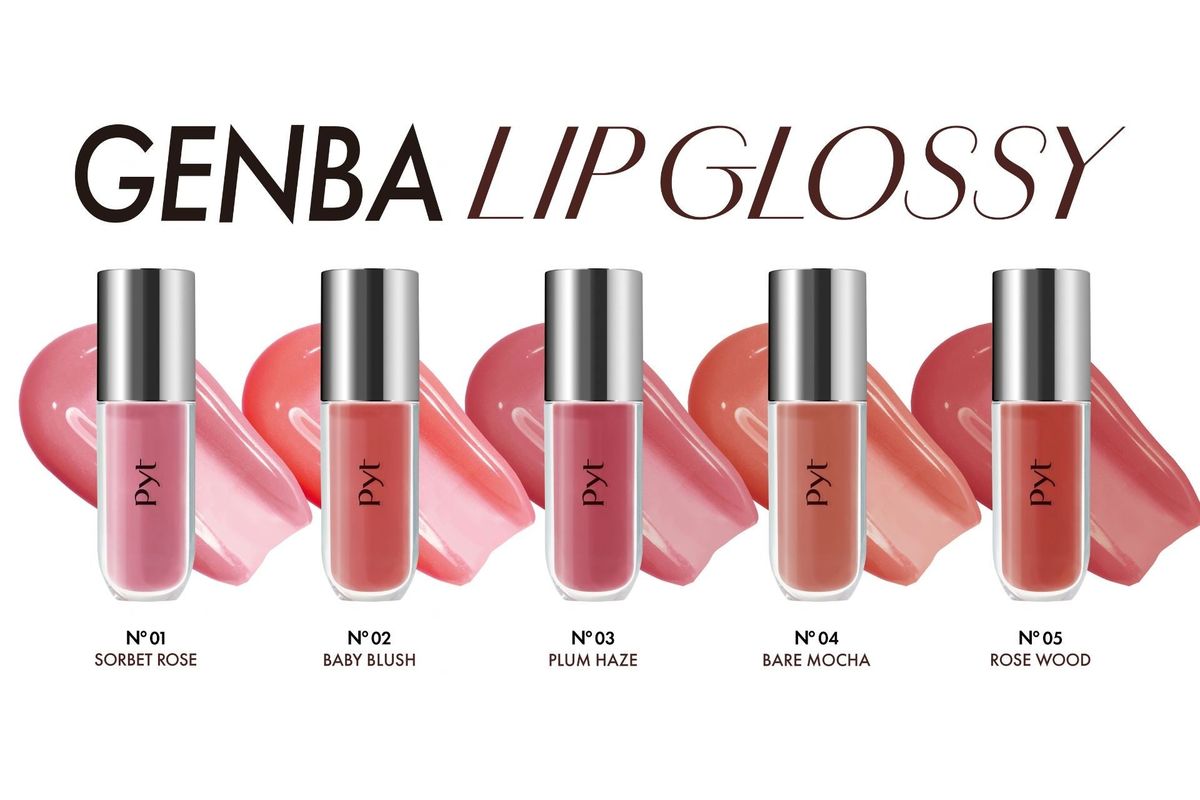 Pyt GENBA LIP GLOSSY 3.6g