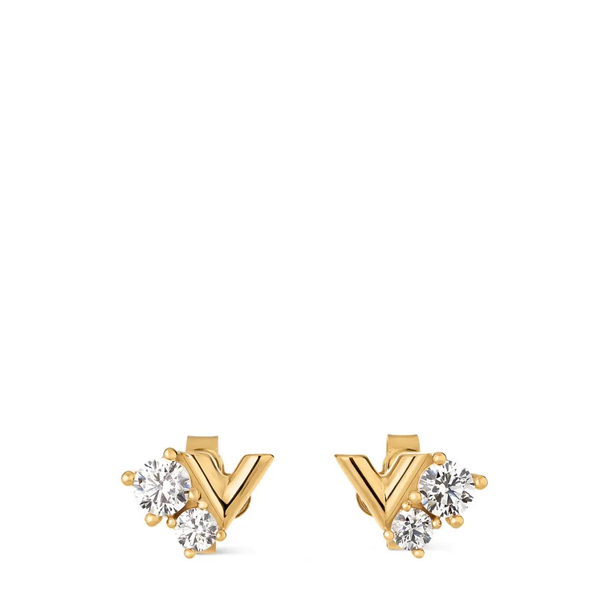 ピアス·エッセンシャル V ストラス PM