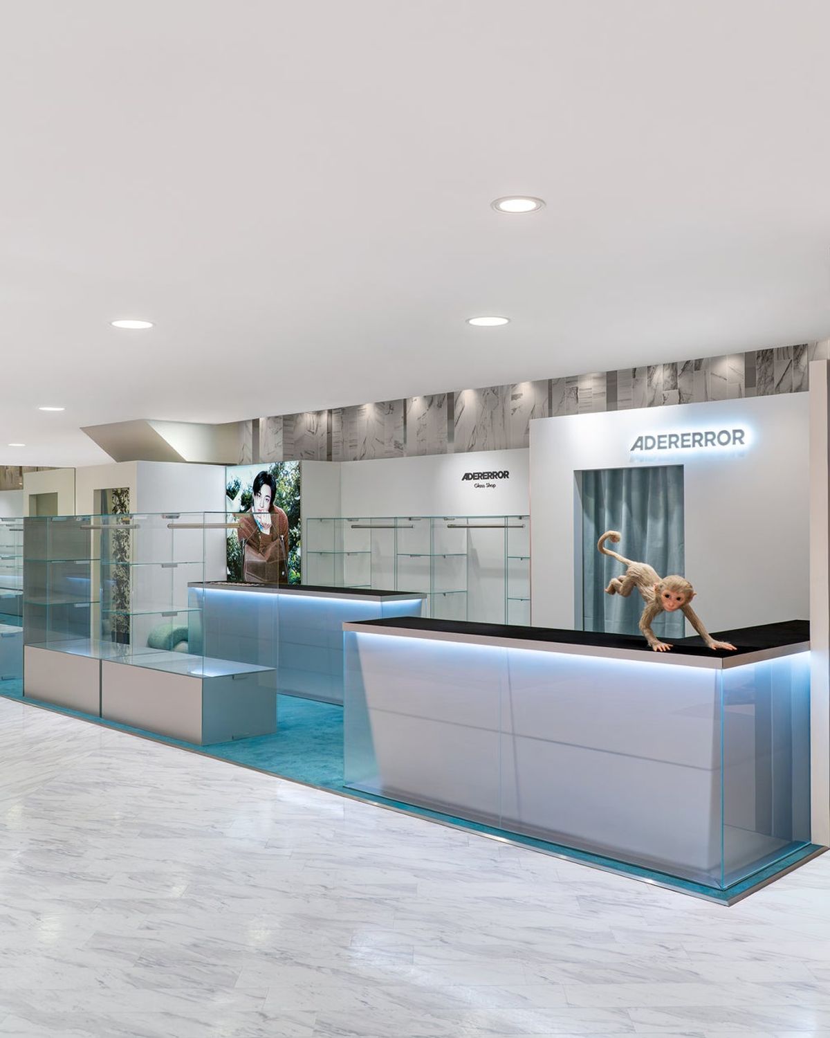 ADERERROR JR名古屋タカシマヤ「GLASS SHOP」
