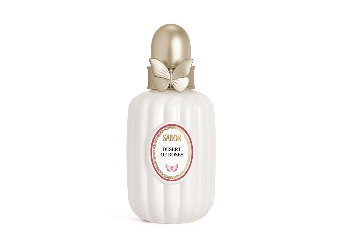 SABON「オー ドゥ パルファン デザート オブ ローズ」50mL