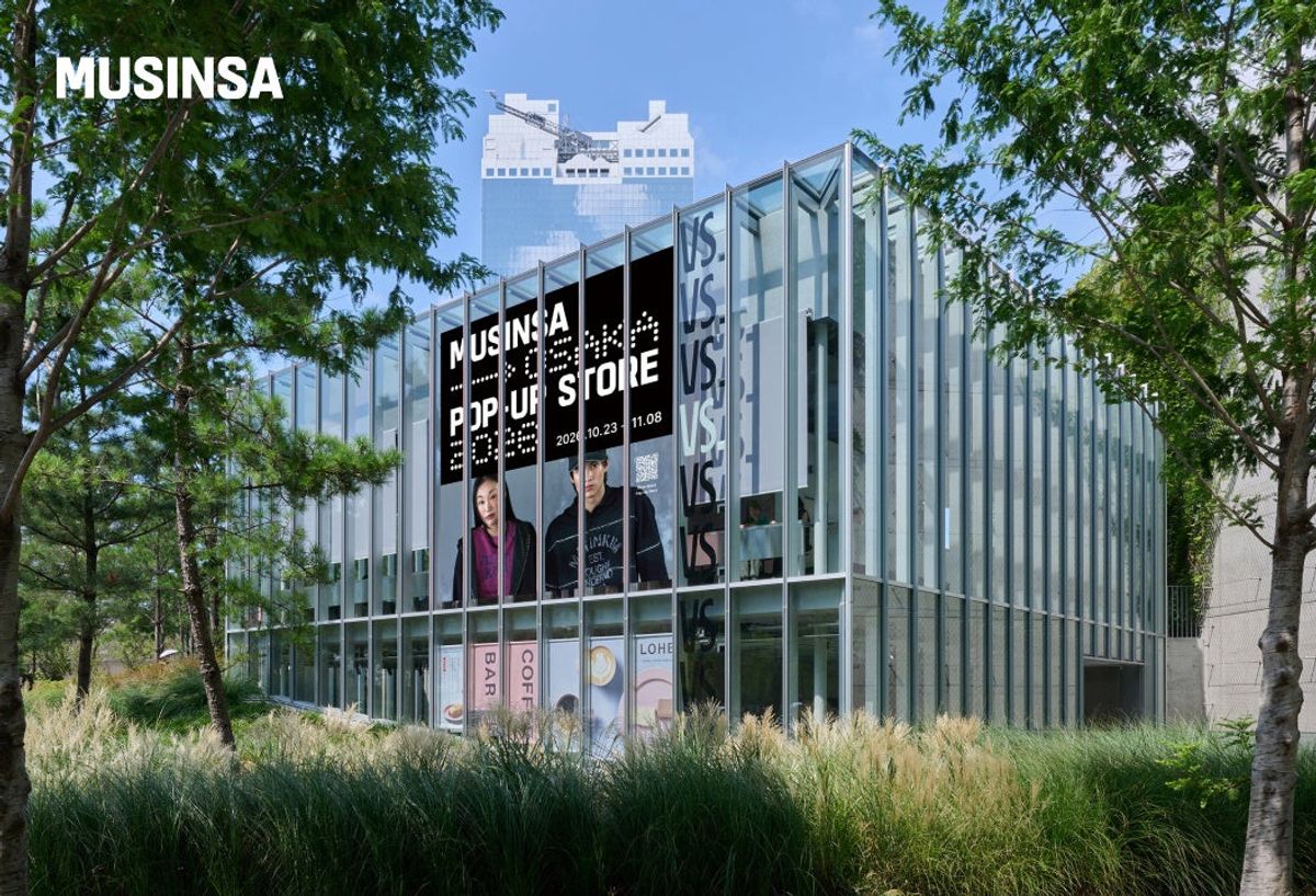 MUSINSA Osaka Pop-Up Store 2026