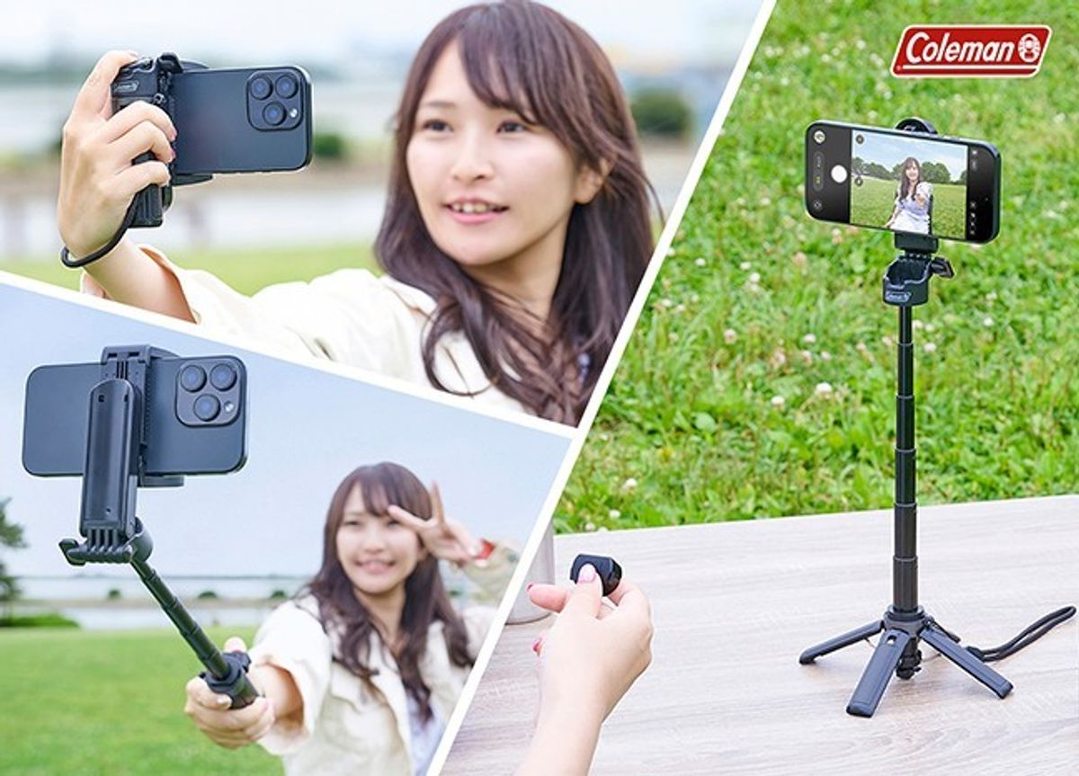 Velbon Coleman セルフィー 3WAY mini四脚