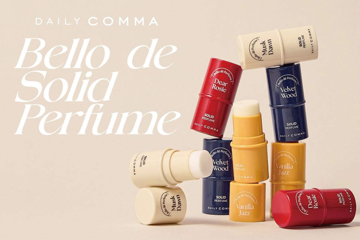 DAILY COMMA ソリッドパフューム