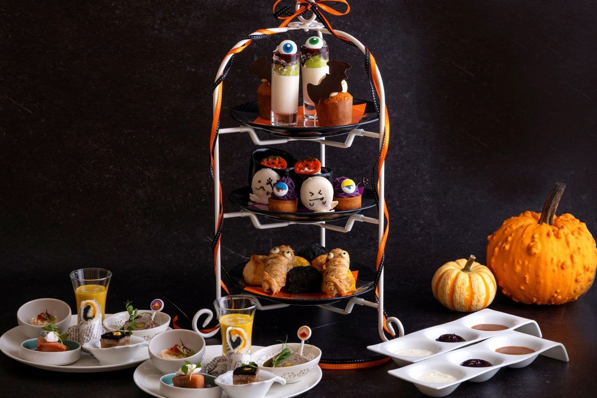 渋谷エクセルホテル東急 ハロウィン アフタヌーンティー2026