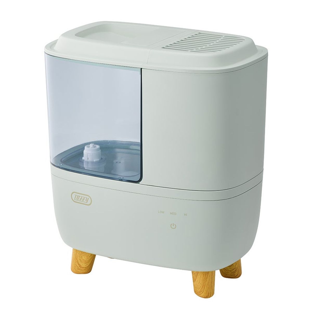 Toffy スチーム式加湿器<1.8L>(約1.8L)