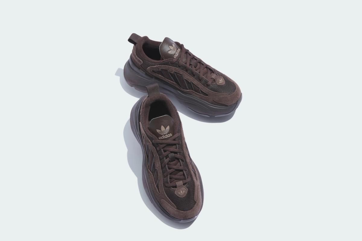 adidas Originals ZOZOTOWNコラボモデル OZGAIA W ダークブラウン
