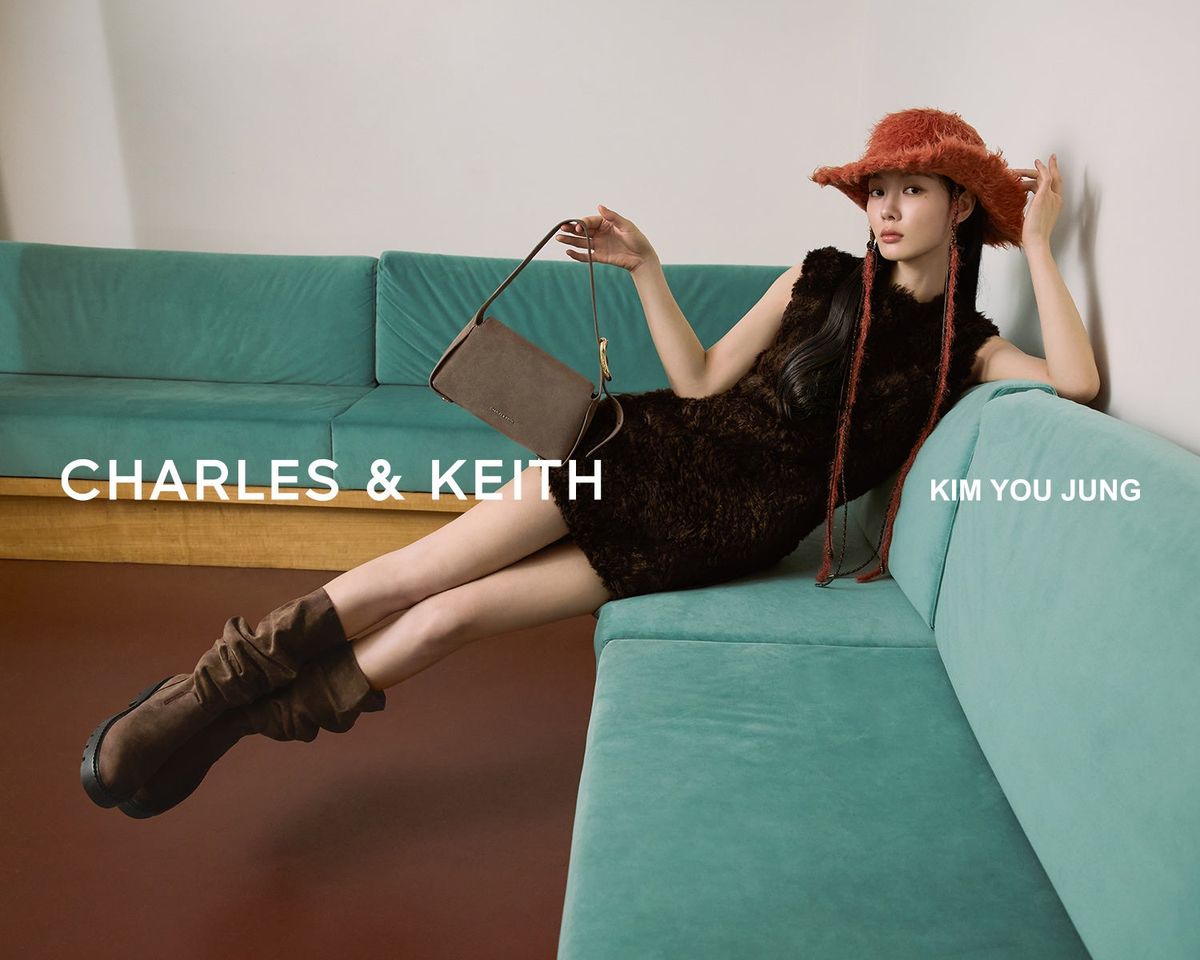 CHARLES & KEITH 2026年秋冬コレクション