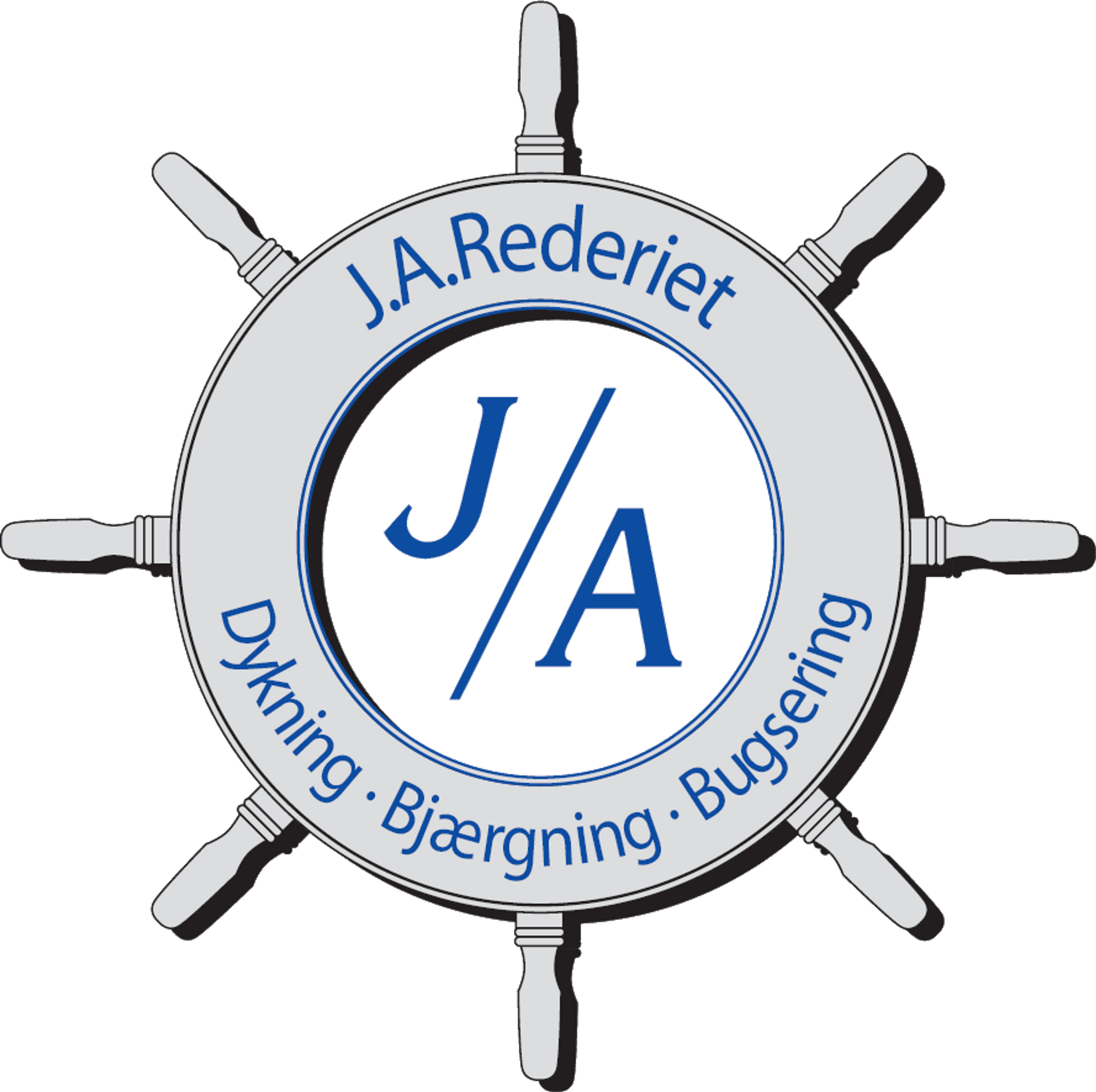 J. A. Shipping logo
