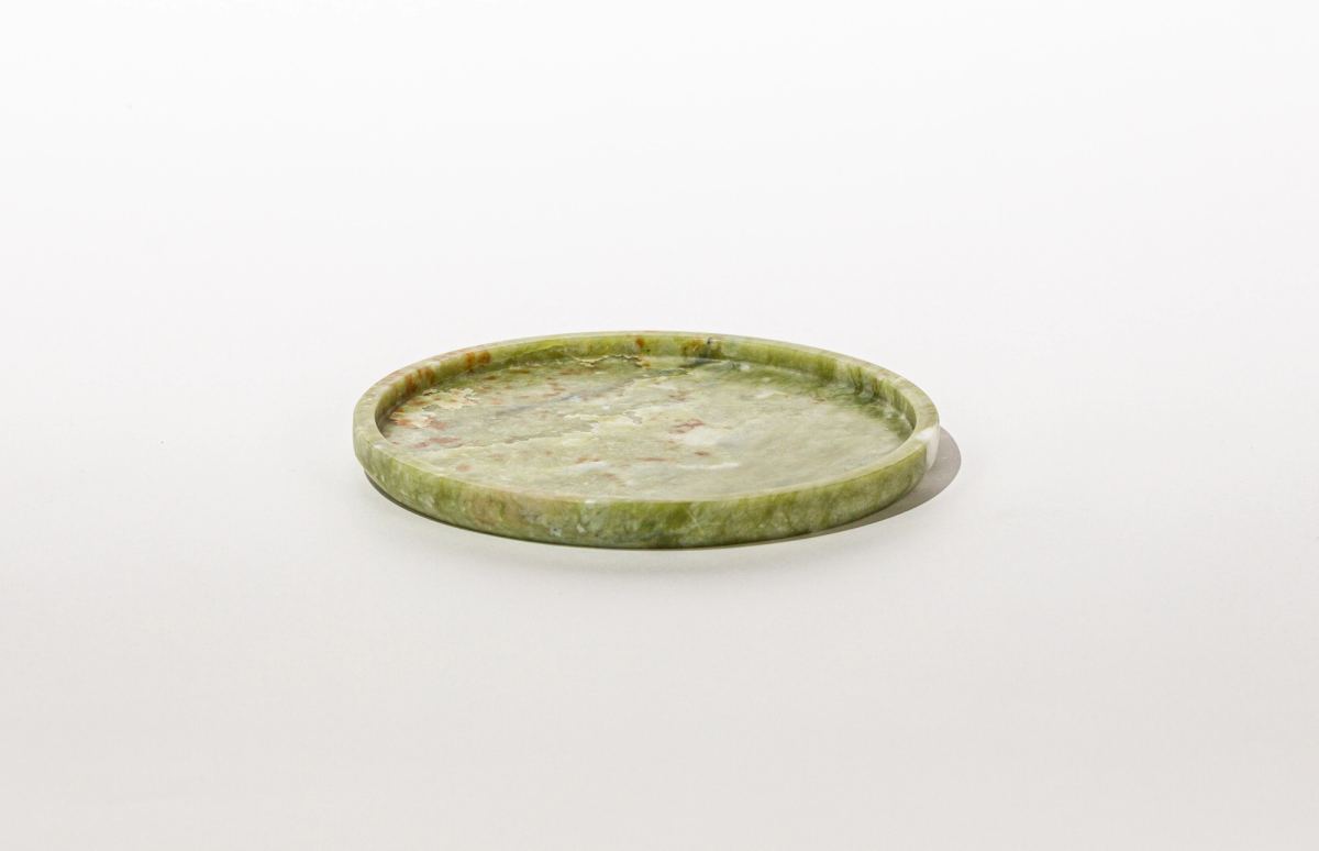 Round Plate, 9