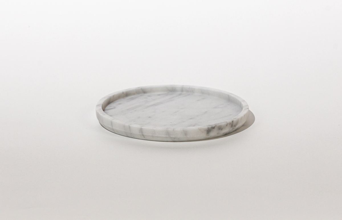 Round Plate, 5