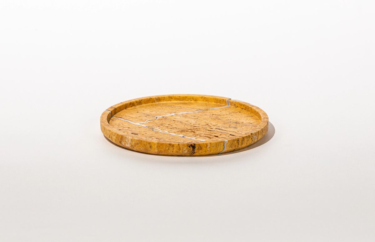 Round Plate, 7