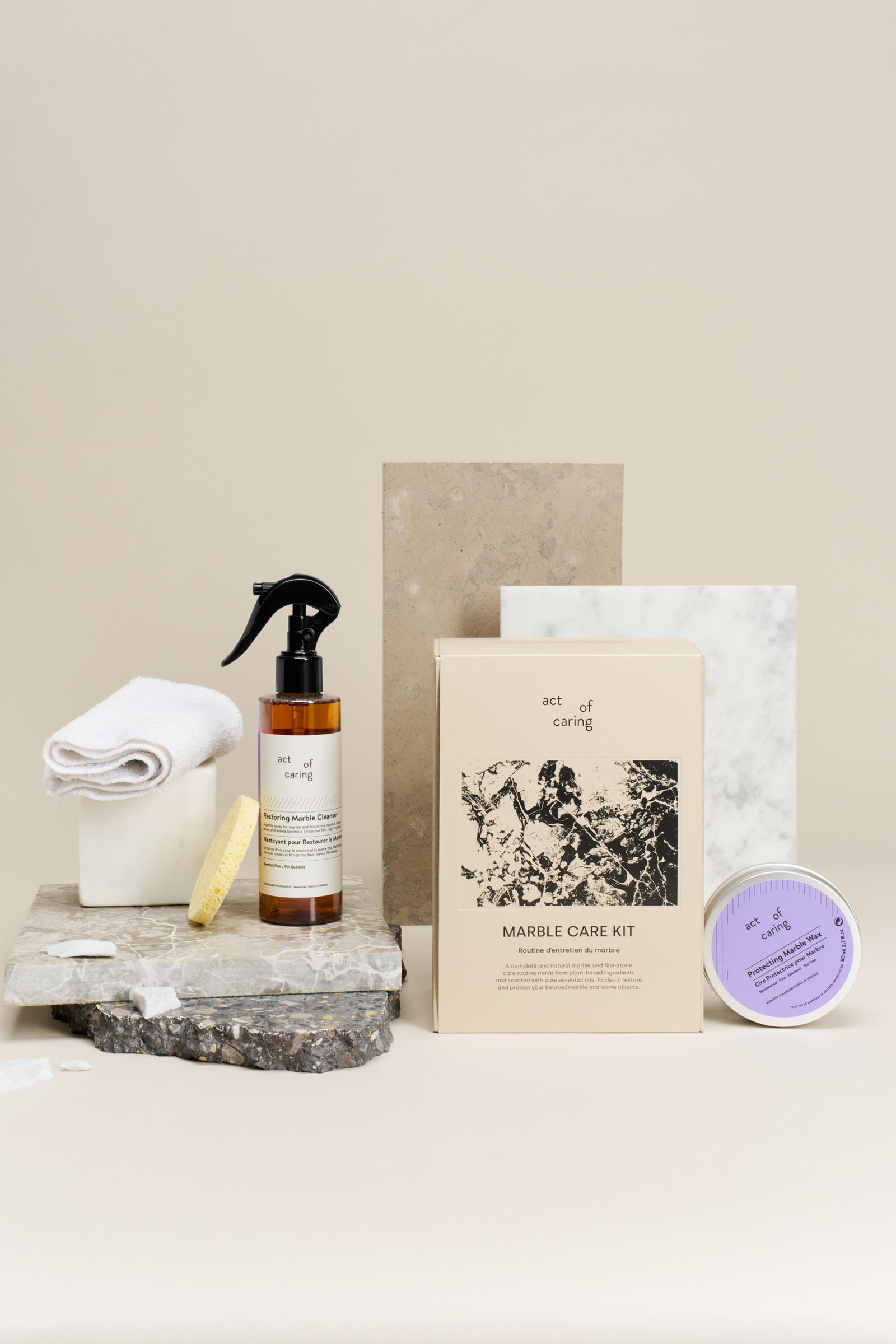 Marble Care Kit, 2